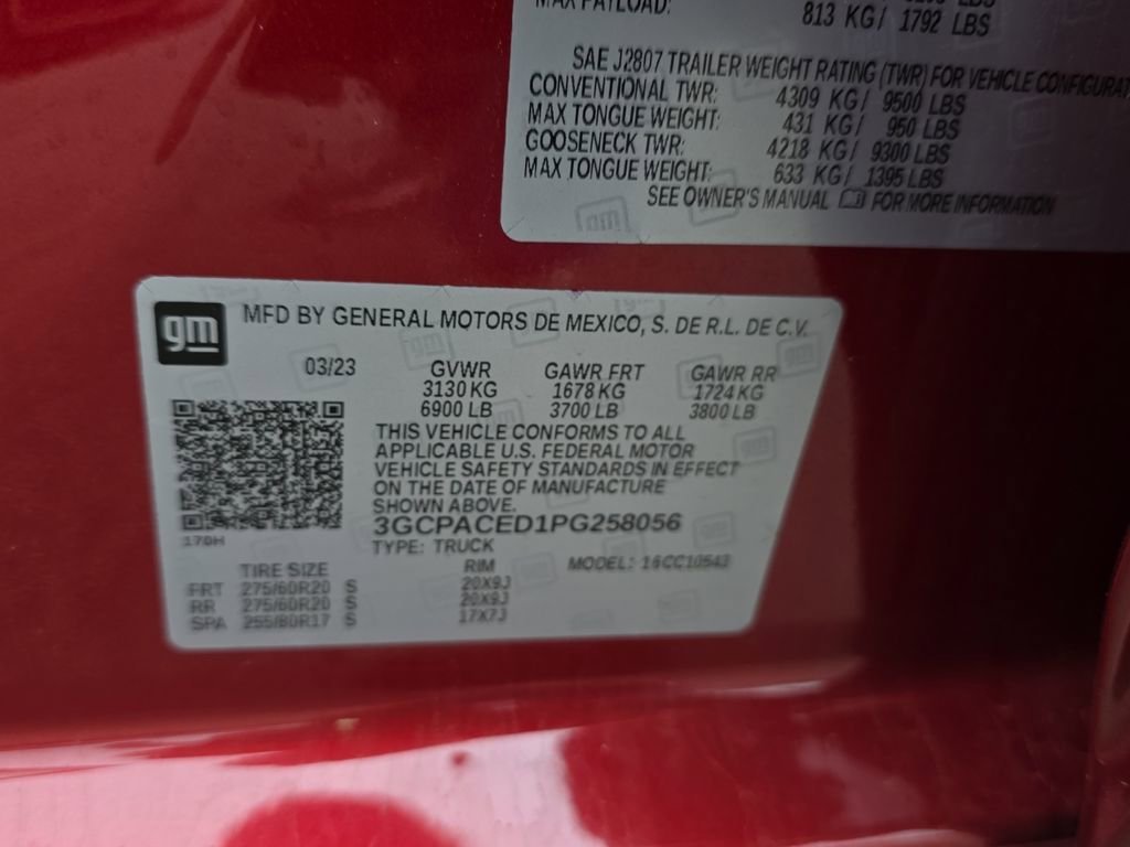 2023 Chevrolet Silverado 1500 LT - Photo 20