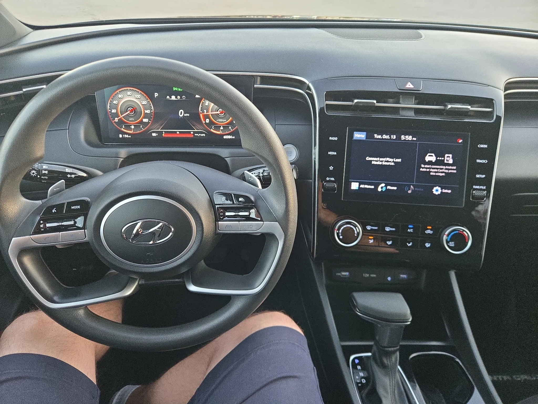 Used 2023 Phantom Black Hyundai NIGHT image 12