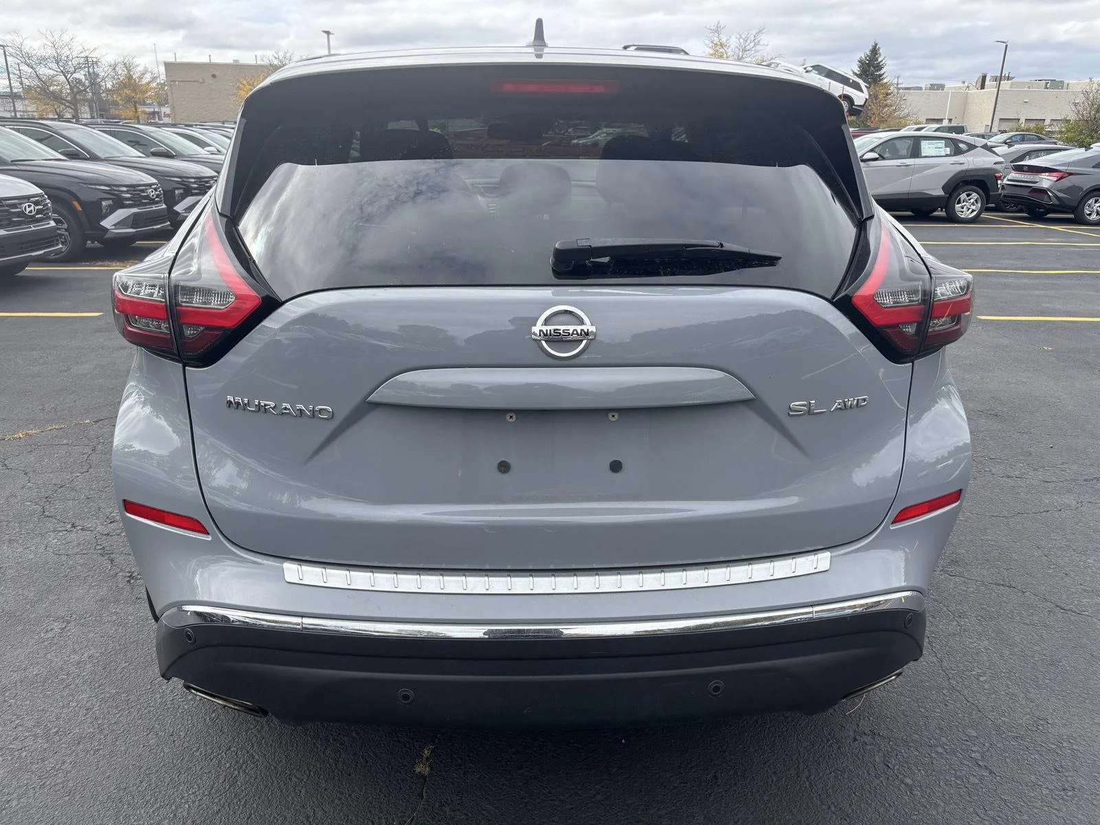 Used 2022 Boulder Gray Pearl Nissan SL image 6
