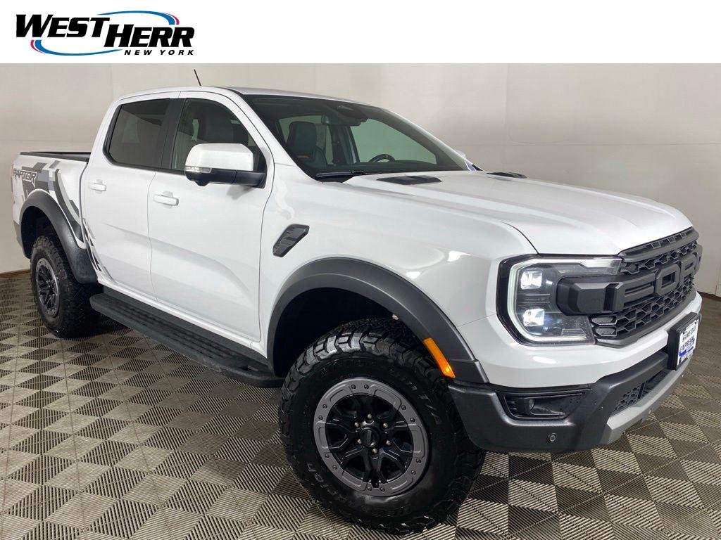 Used 2025 Oxford White Ford Raptor image 1