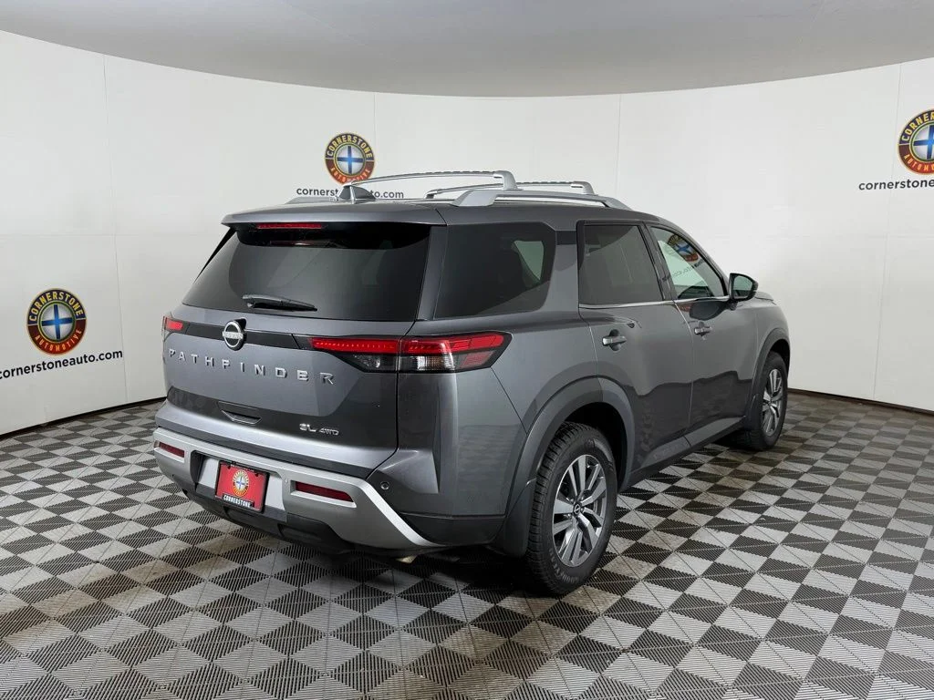 Used 2023 Gun Metallic Nissan SL image 20