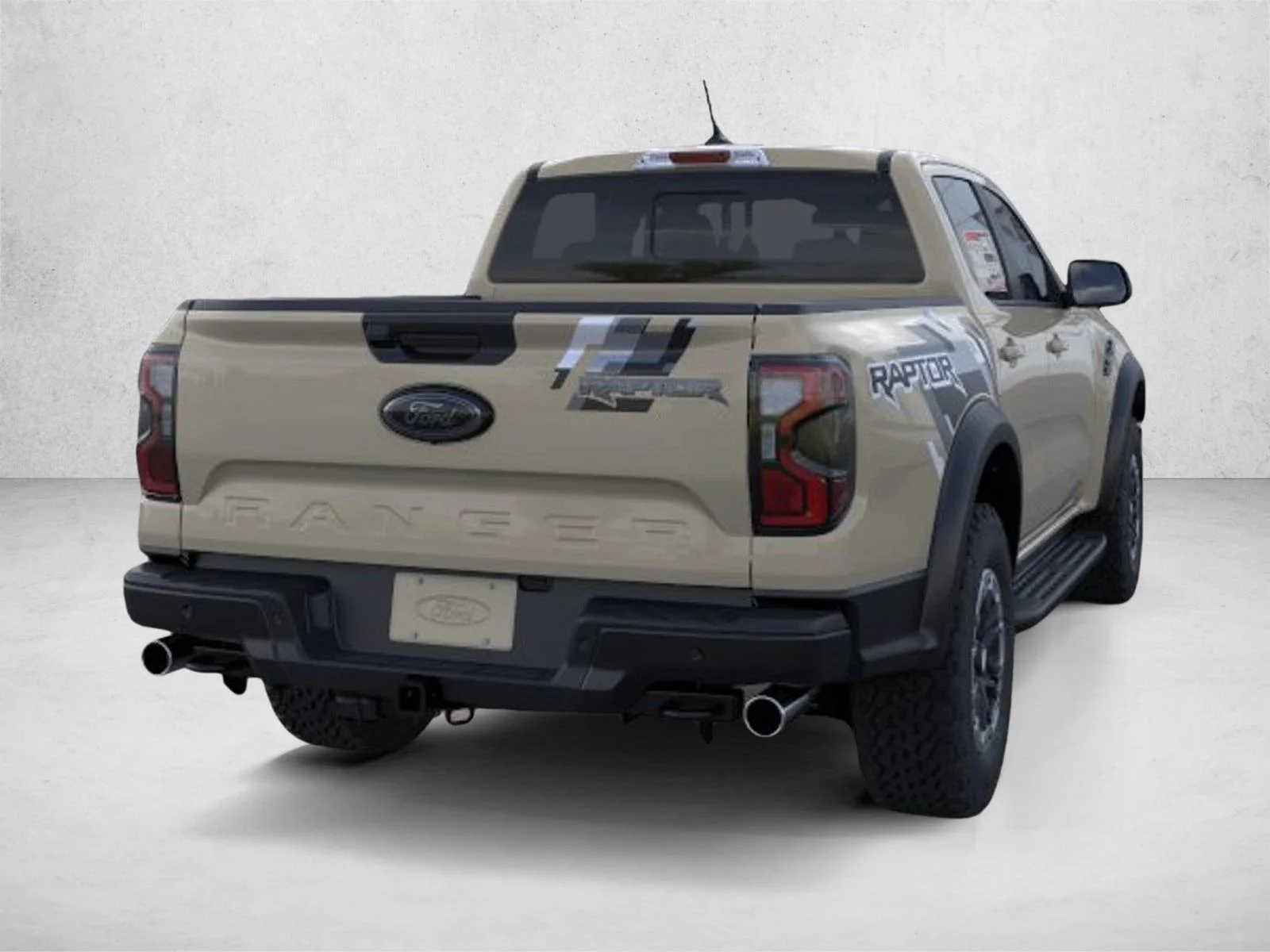 New 2026 Desert Sand Ford Raptor image 8