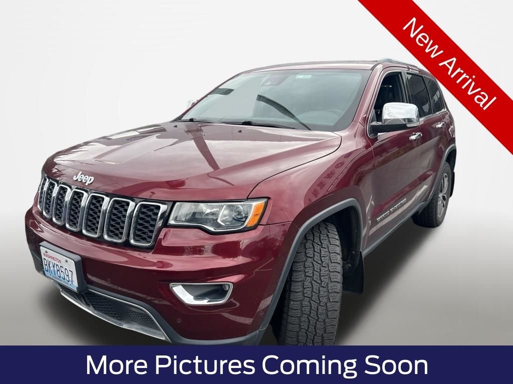 2018 Jeep Grand Cherokee Limited 4WD's photo