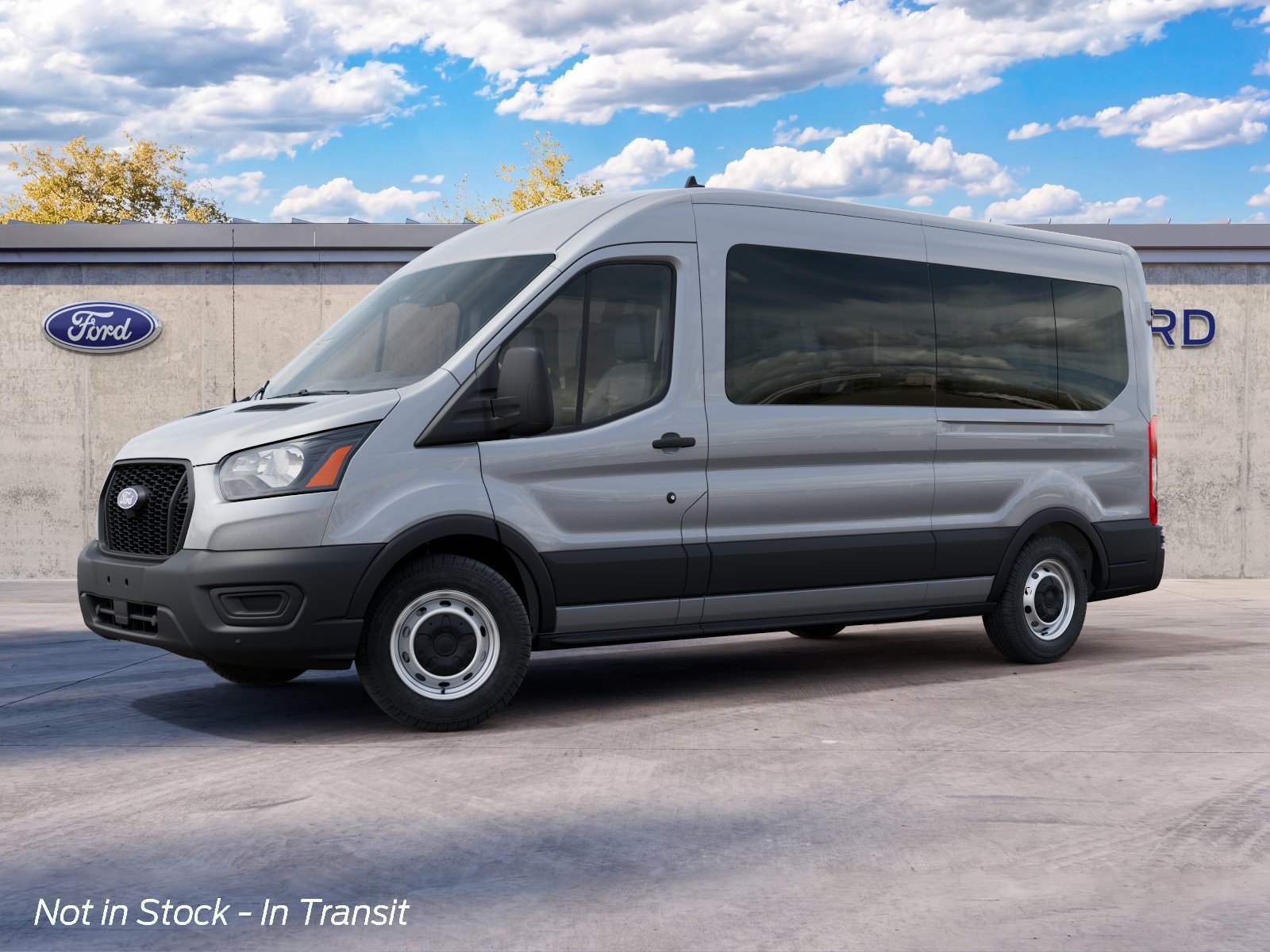 New 2027 Silver Ford XL image 1