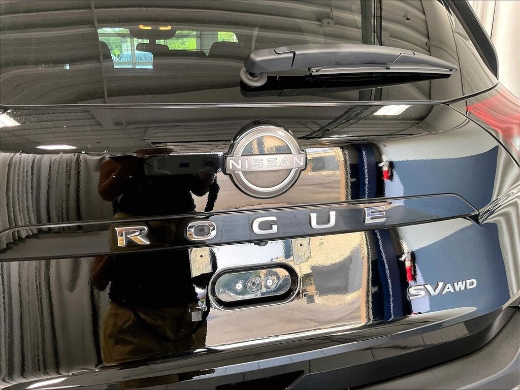 Certified Used 2023 Black Nissan SV image 28