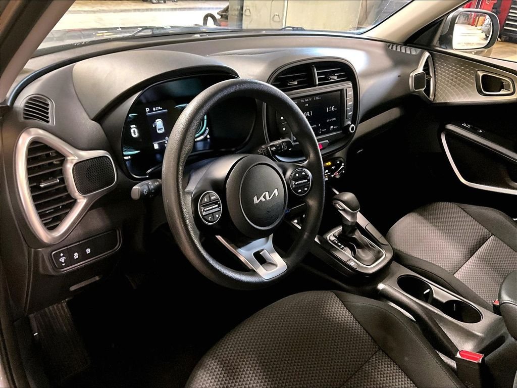 Used 2024 Gray Kia LX image 8