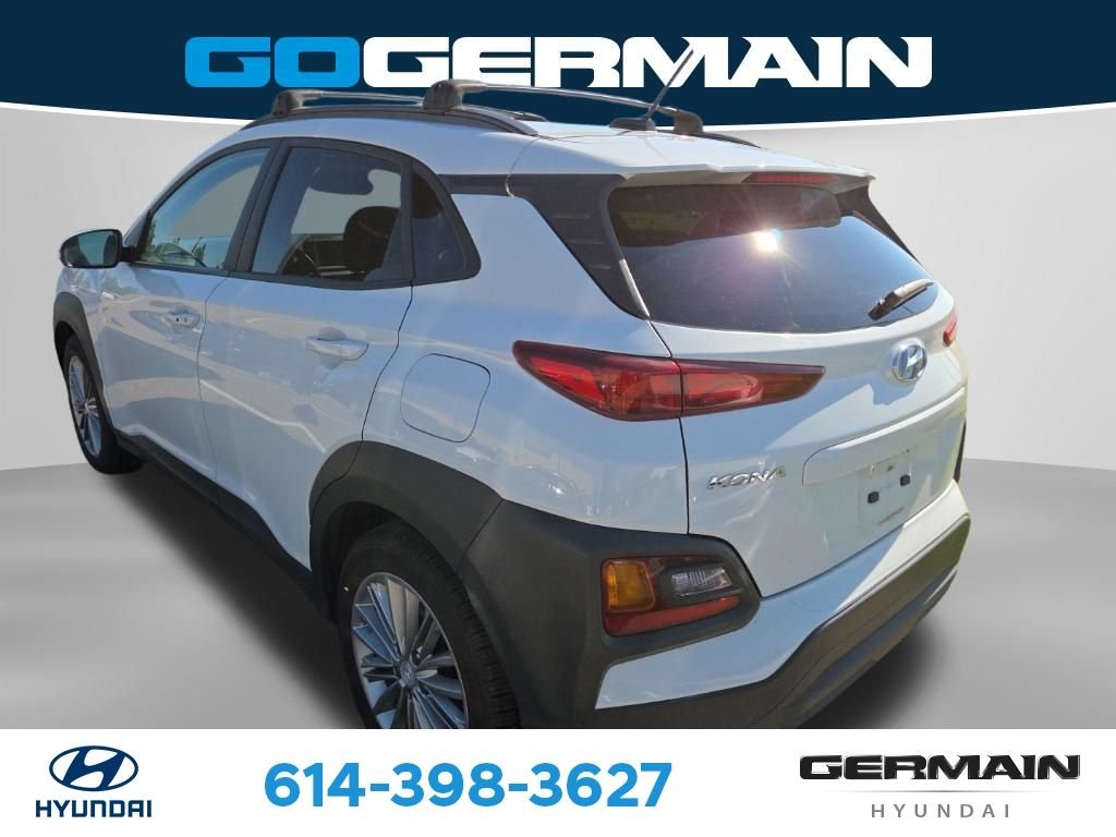 Used 2021 White Hyundai SEL image 7