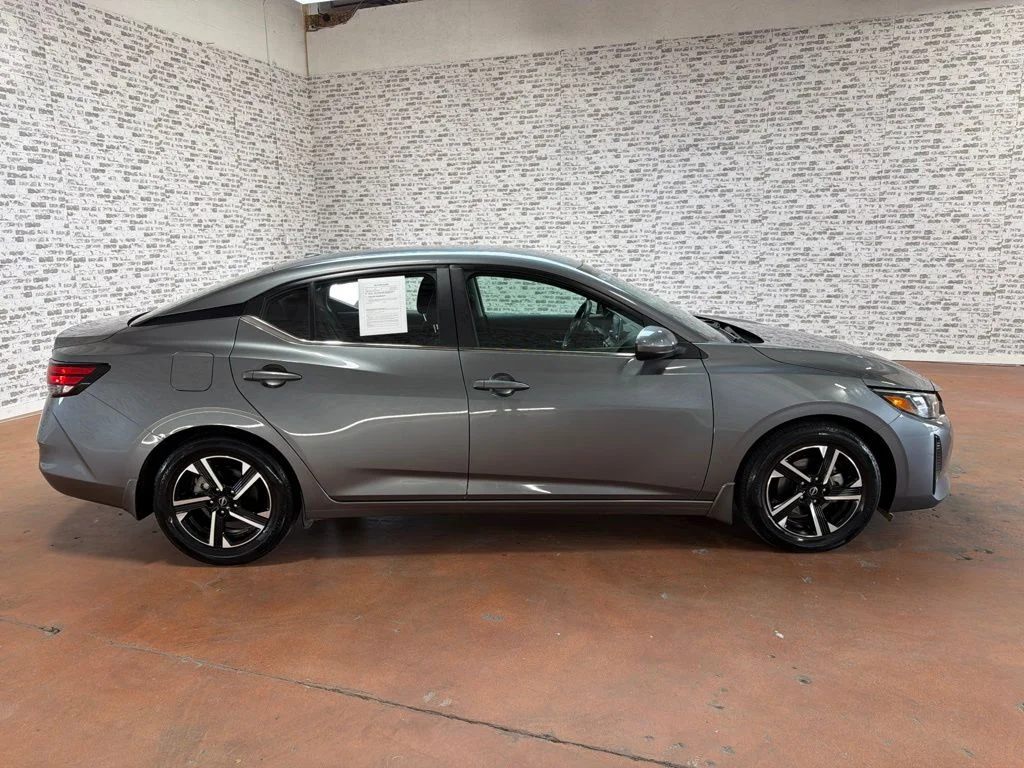 Used 2024 Gun Metallic Nissan SV image 8