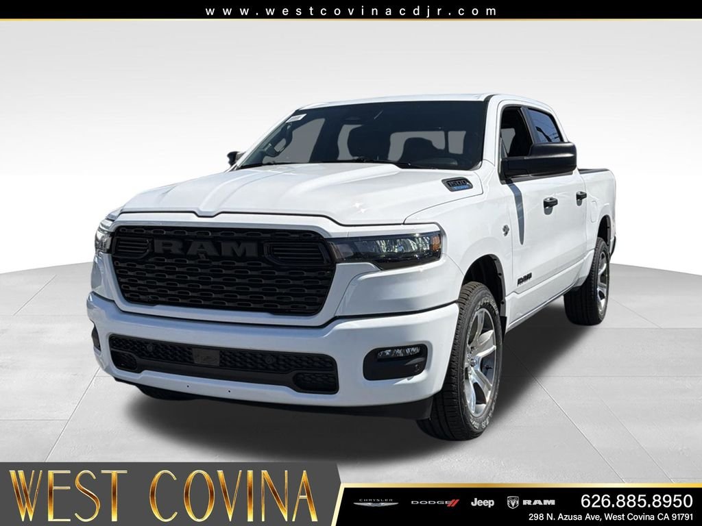 New 2026 Bright White Clear-Coat Exterior Paint RAM Express image 5