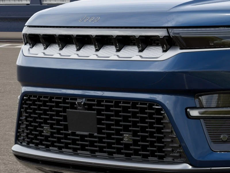 New 2026 Fathom Blue Pearl-Coat Exterior Paint (Late Availability) Jeep BASE image 11