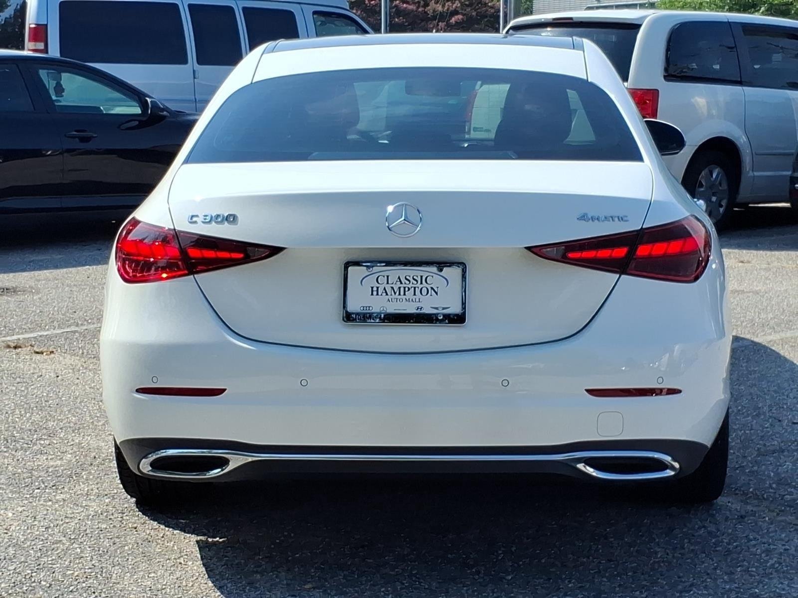 Certified Used 2025 Polar White Mercedes-Benz C 300 image 9