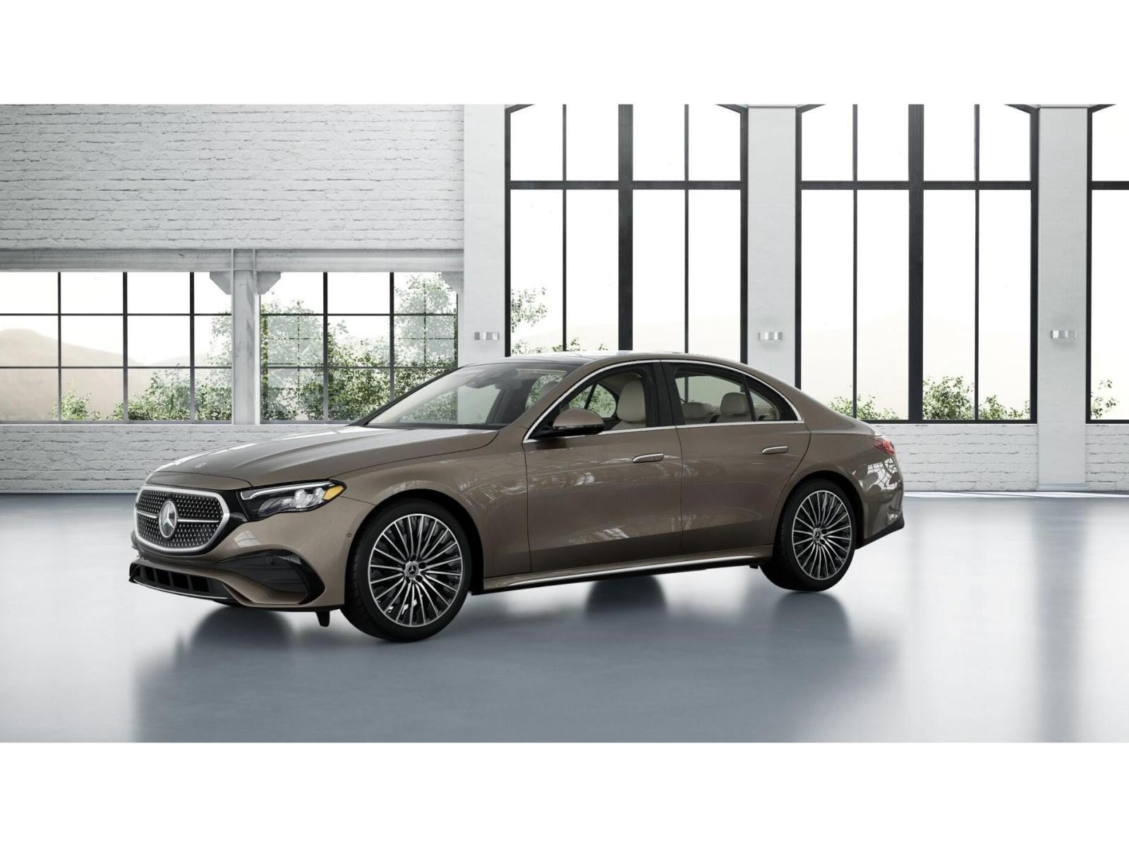 New 2027 Sonoran Brown Metallic Mercedes-Benz E 350 image 38