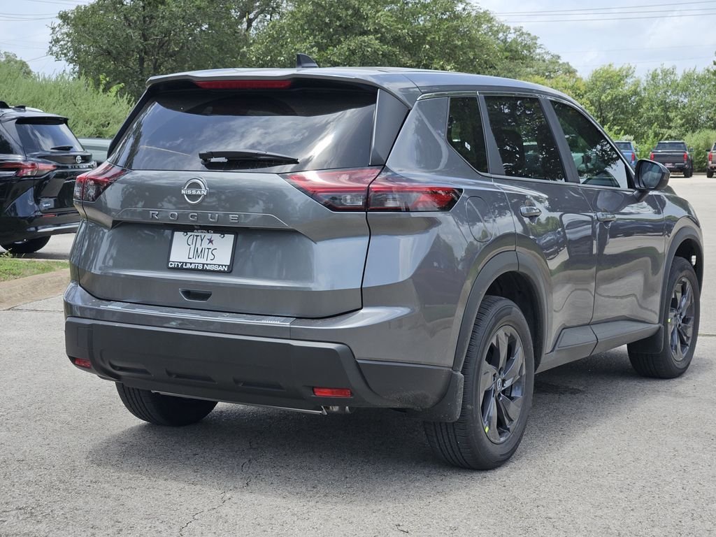 New 2026 Gun Metallic Nissan SV image 5