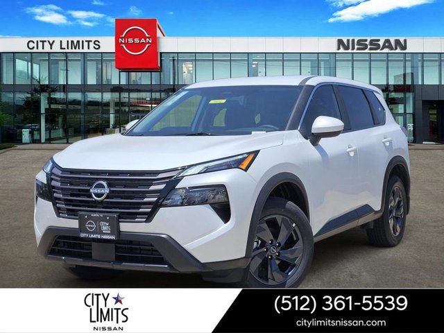 New 2026 Nissan Rogue SV