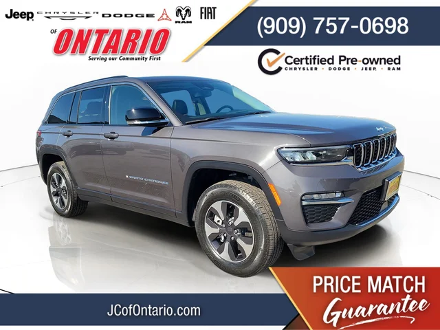 2023 Jeep Grand Cherokee 4xe