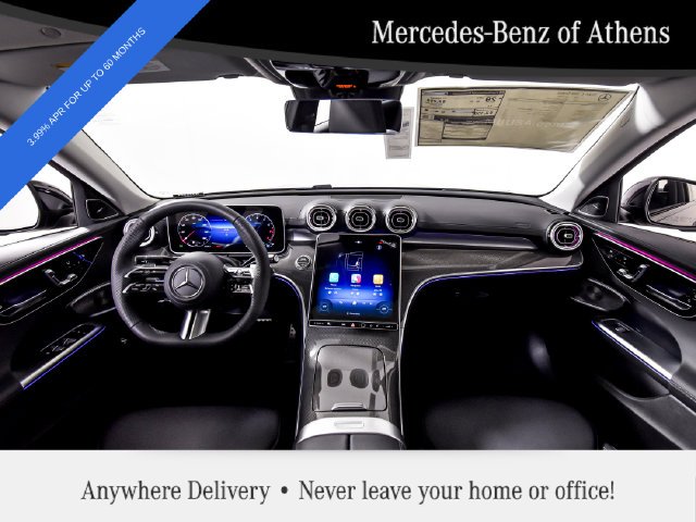 New 2026 Black Mercedes-Benz C 300 image 3