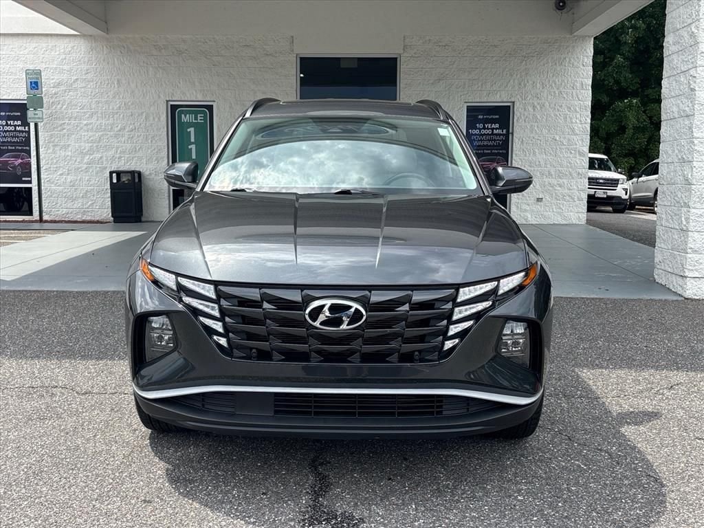 Used 2024 Dark Gray Metallic Hyundai SEL image 22