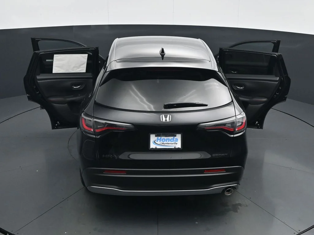 New 2027 Crystal Black Pearl Honda Sport image 31