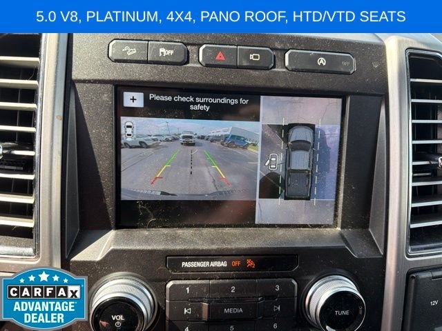 Used 2018 Black Ford Platinum image 17
