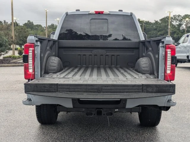 Certified Used 2025 Glacier Gray Metallic Ford Lariat image 13