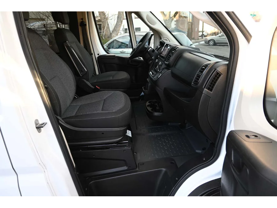 Used 2022 WHITE Ram High Roof 159 WB Mobility Handicap Van image 15
