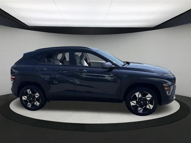 Certified Used 2024 Denim Blue Pearl Hyundai SEL image 3