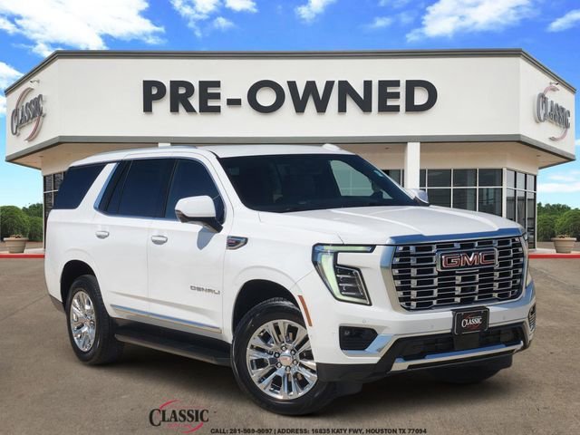 2025 GMC Yukon Denali 4WD