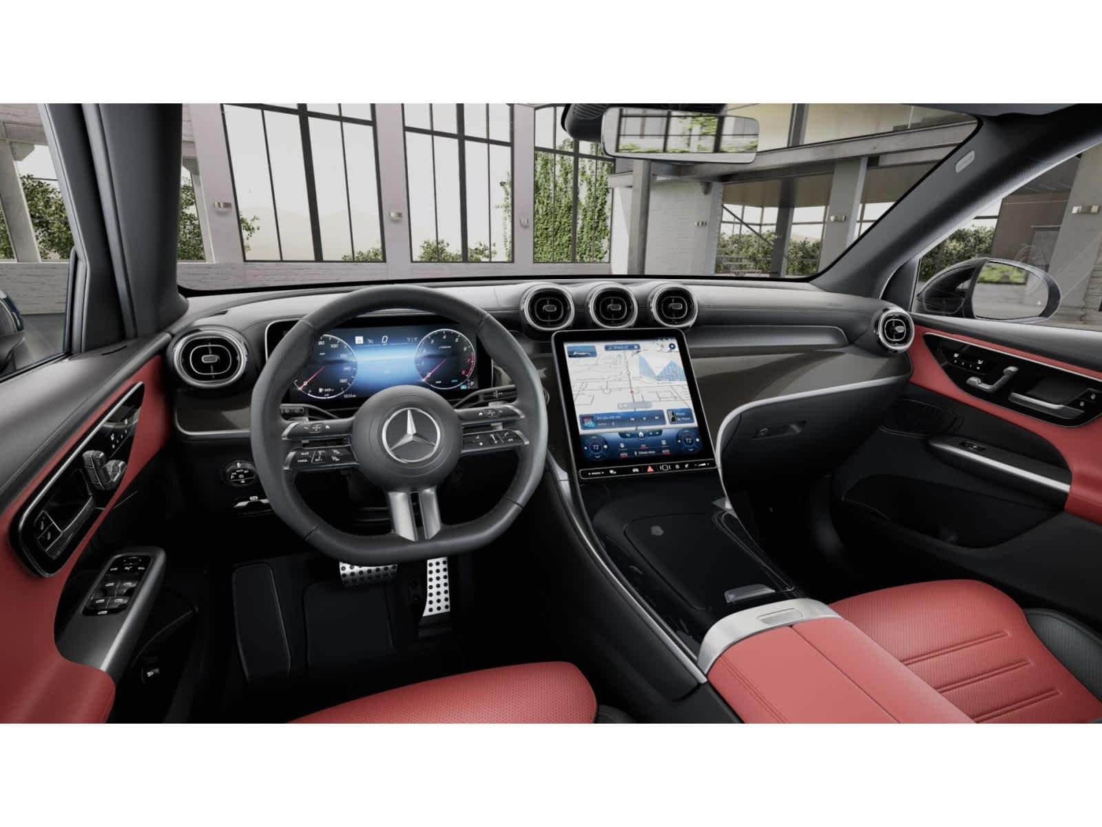 New 2026 Cirrus Silver Metallic Mercedes-Benz GLC 300 image 2