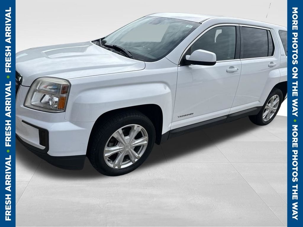Used 2017 White GMC SLE-1 image 1