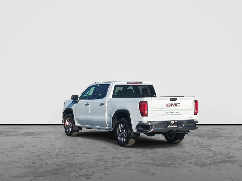 New 2026 Summit White GMC SLT image 6