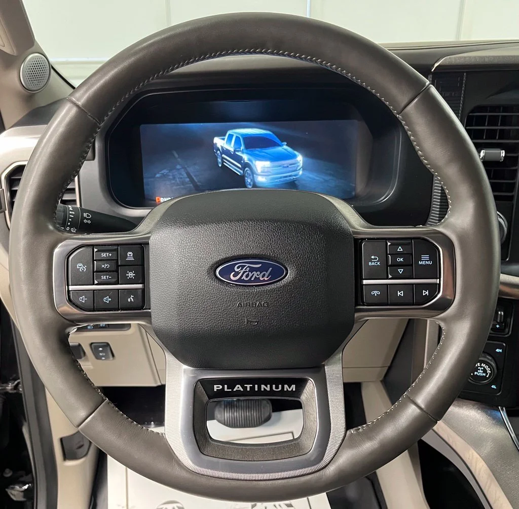 Used 2024 Black Ford Platinum image 27