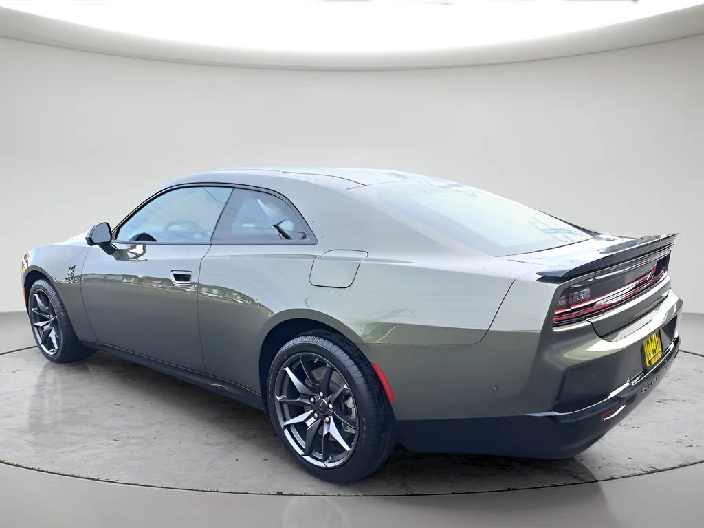 New 2026 Green Machine Exterior Paint Dodge R/T Scat Pack image 3