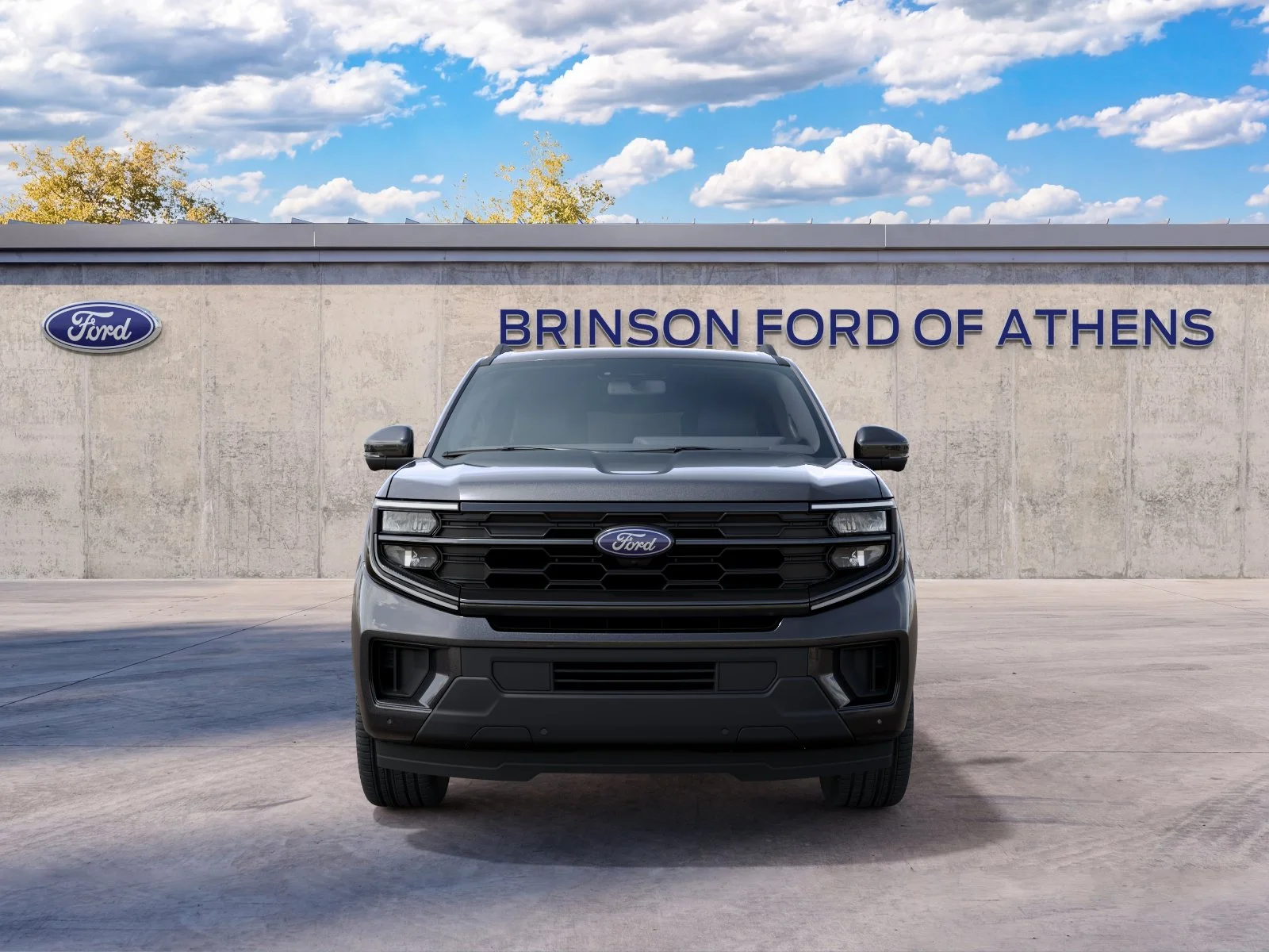 New 2027 Dark Matter Gray Metallic Ford Active image 26