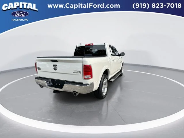 Used 2016 White Ram Laramie Longhorn image 8