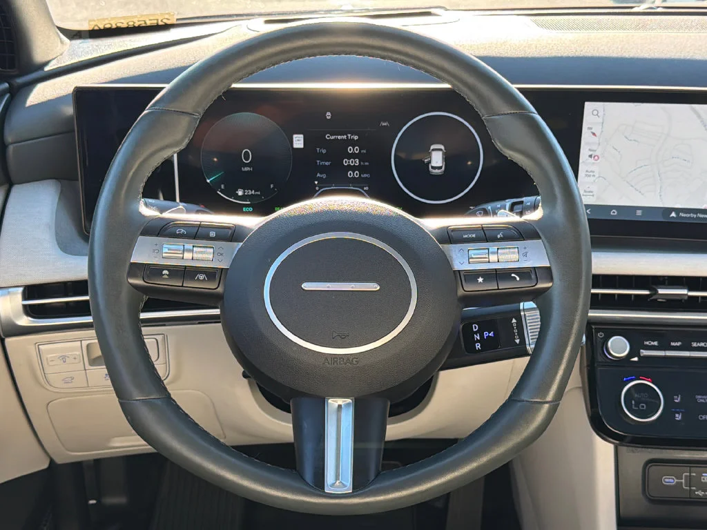 Used 2025 Gray Hyundai Limited image 24