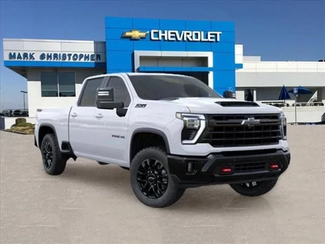 New 2026 Summit White Chevrolet LT image 1