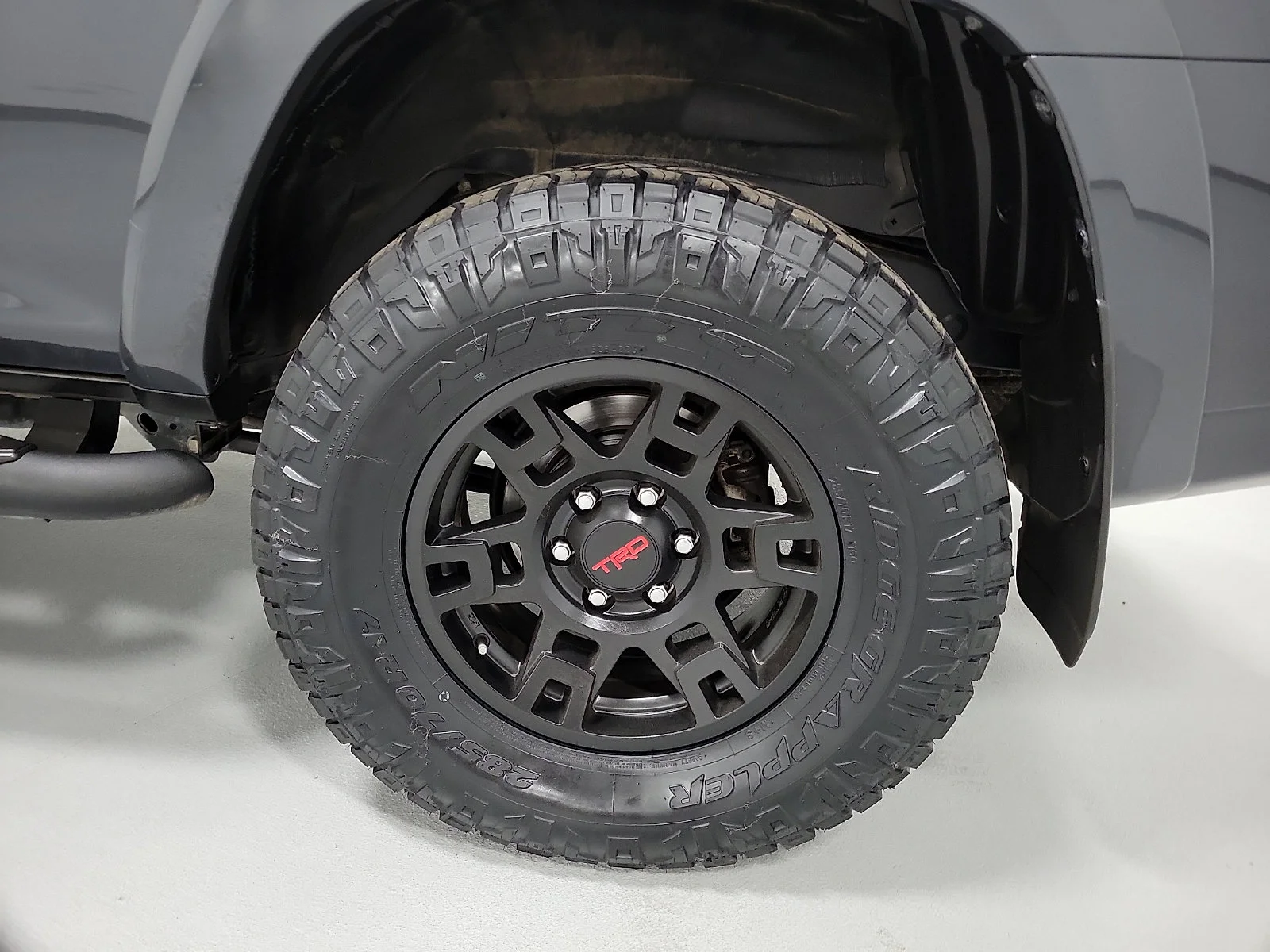 Certified Used 2024 Gray Toyota SR5 Premium image 8