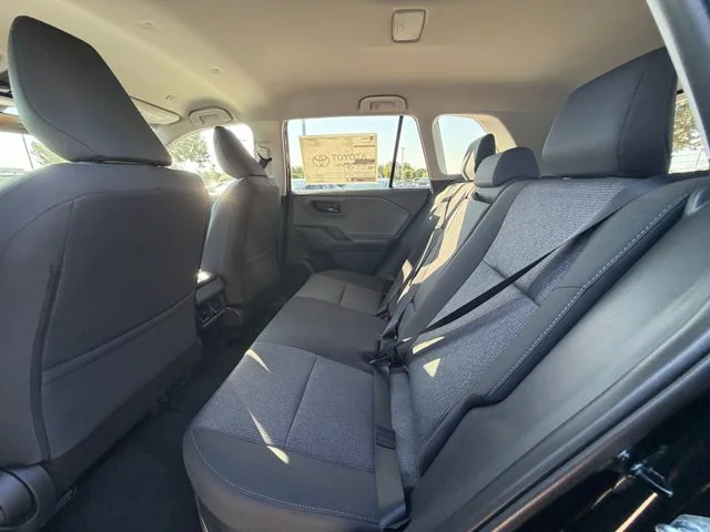 New 2026 Midnight Black Metallic Toyota LE image 18