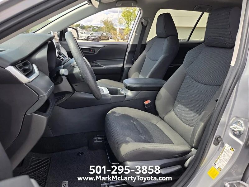 Used 2023 Silver Sky Metallic TOYOTA LE FWD image 9