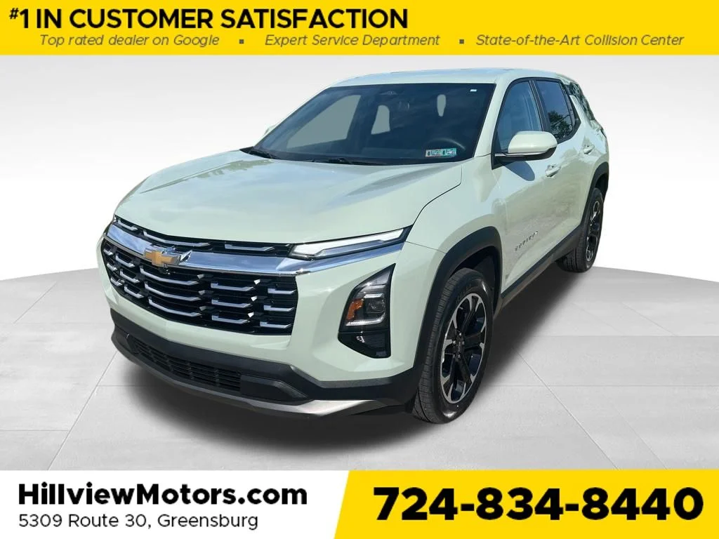 2025 Chevrolet Equinox AWD LT 1.5T's photo