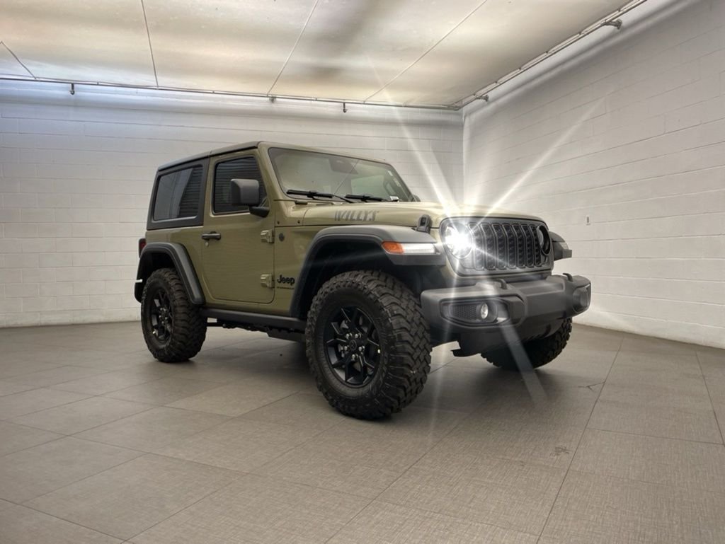 2026 Jeep Wrangler