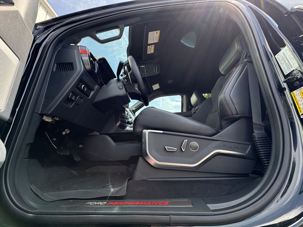 Used 2025 Black Metallic Ford Raptor R image 9