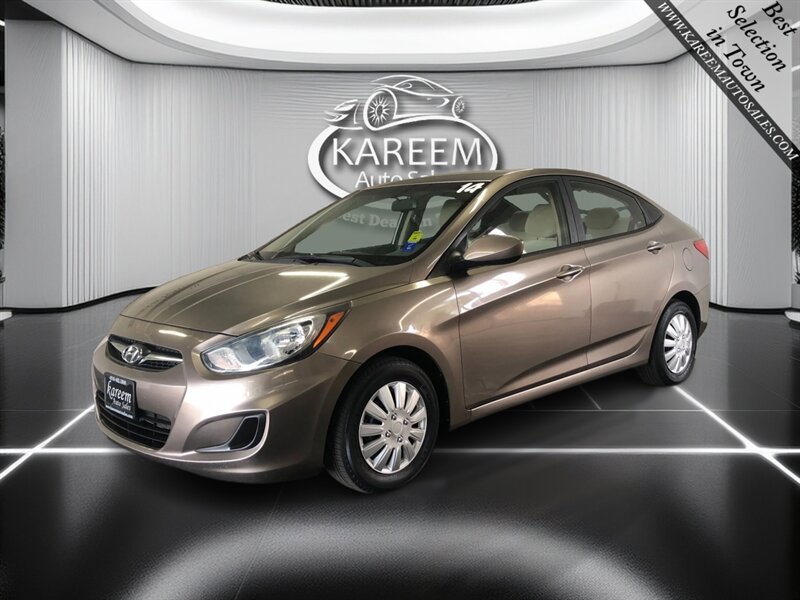 2014 Hyundai Accent GLS