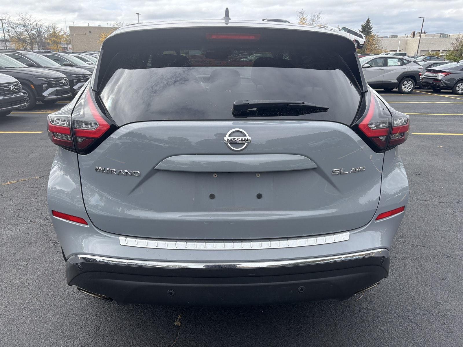 Used 2022 Boulder Gray Pearl Nissan SL image 6