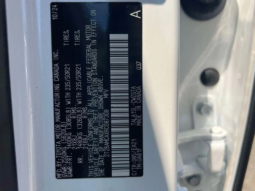 Certified Used 2024 White Lexus 350 Premium image 20
