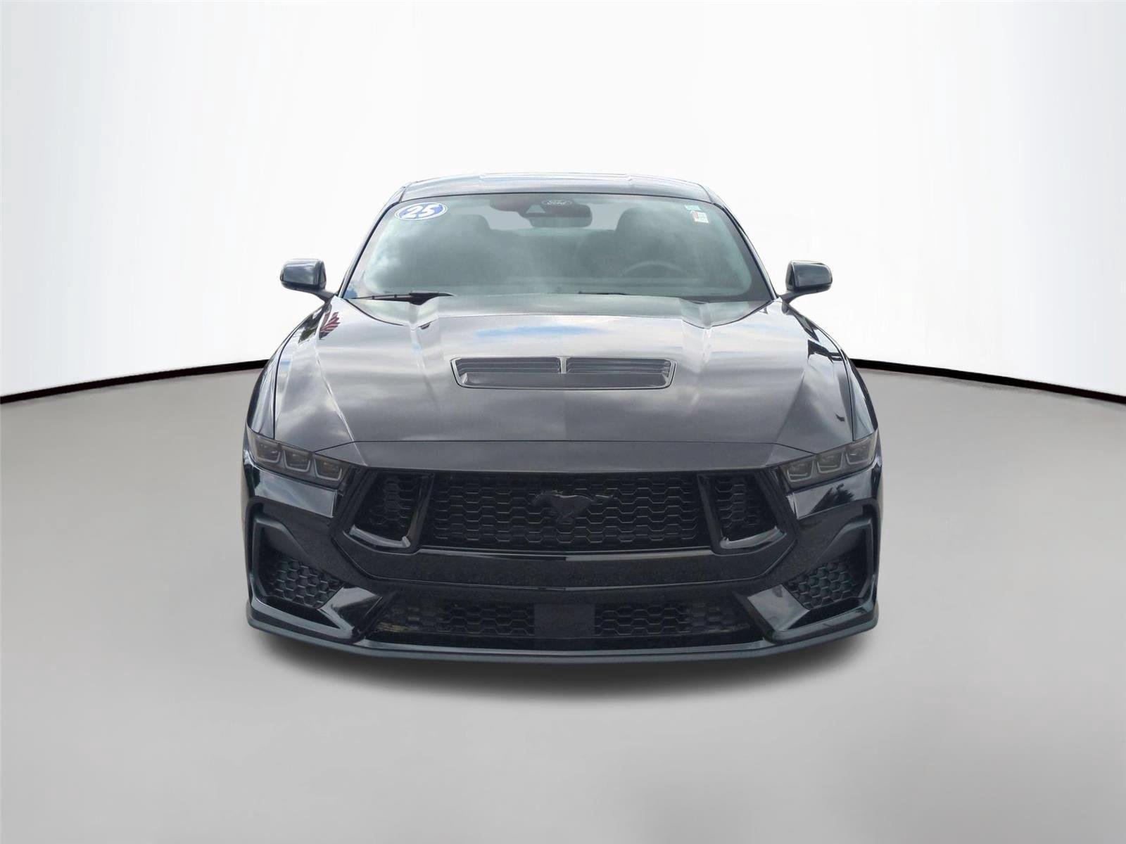 Used 2025 Shadow Black Ford GT Premium image 8