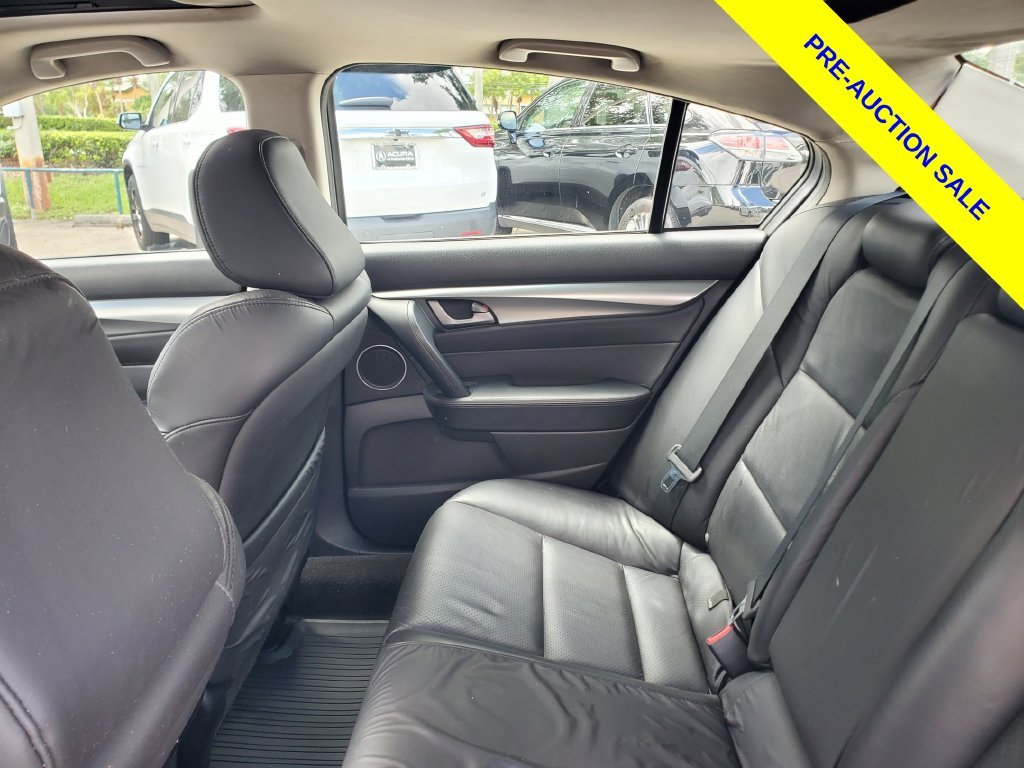 Used 2010 White Acura 3.5 image 10