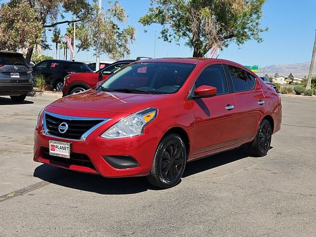 Used 2017 Nissan Versa Sedan SV with VIN 3N1CN7AP8HK427730 for sale in Las Vegas, NV