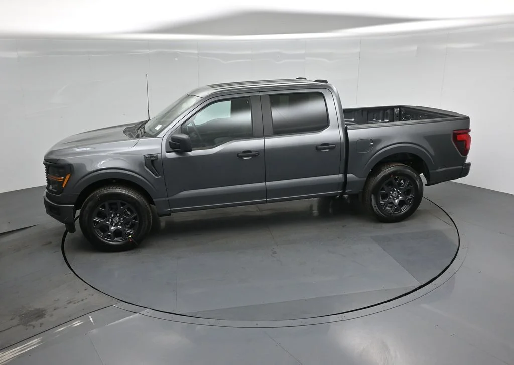 New 2026 Carbonized Gray Metallic Ford STX image 37