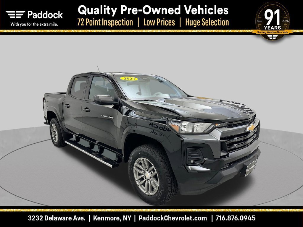 2024 Chevrolet Colorado